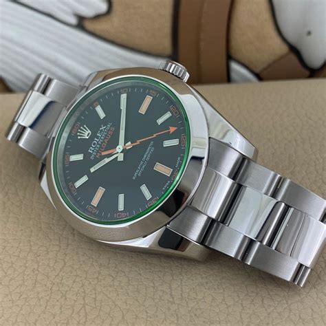 rolex milgauss ghiera verde|Rolex Milgauss Blu Vetro Verde FULL SET like NEW .